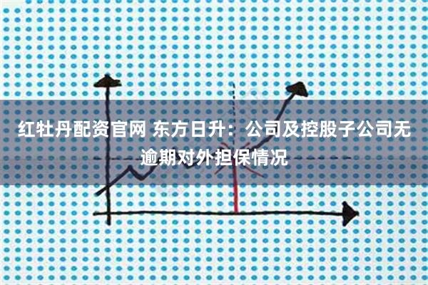 红牡丹配资官网 东方日升：公司及控股子公司无逾期对外担保情况
